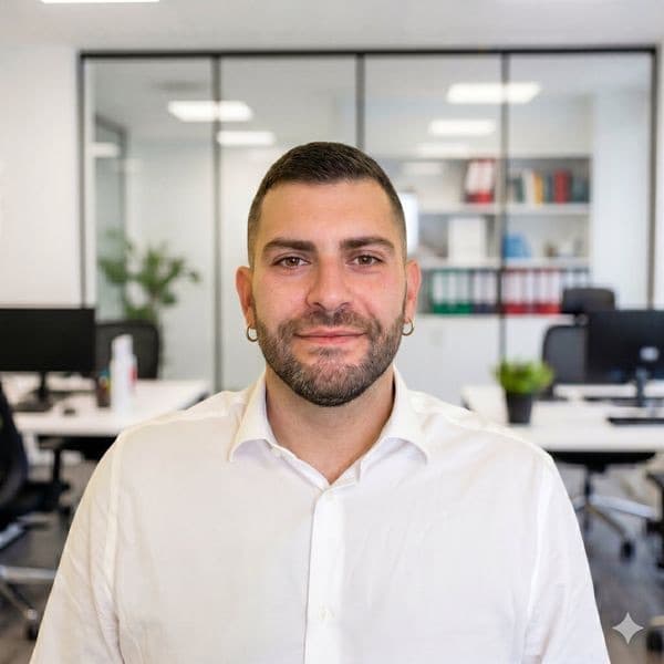 Mattia Carruggio, D365 F&SCM Lead Consultant